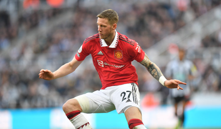 Wout Weghorst's game by numbers in Manchester United's defeat to Newcastle