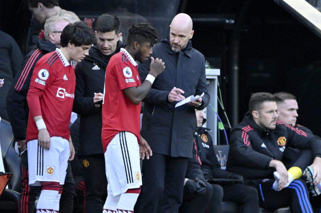 Newcastle United v Manchester United - Premier League