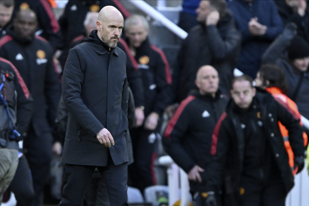 Newcastle United v Manchester United - Premier League