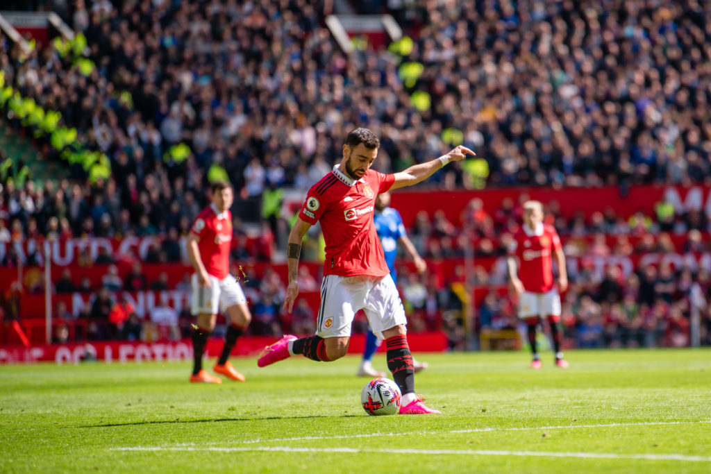 Manchester United v Everton FC - Premier League