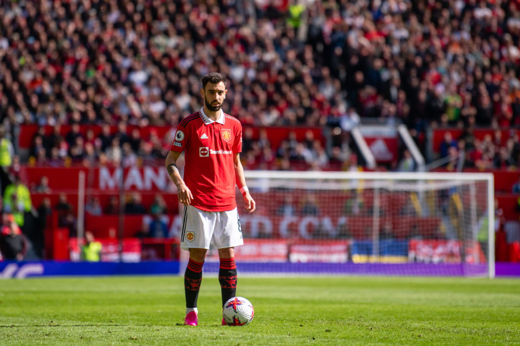 Manchester United v Everton FC - Premier League