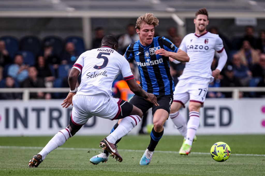 SOCCER: APR 08 Serie A - Atalanta vs Bologna
