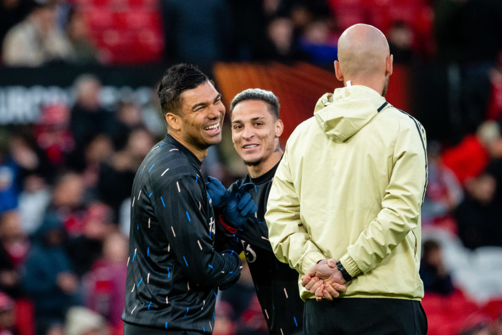 Manchester United v Sevilla FC: Quarterfinal First Leg - UEFA Europa League