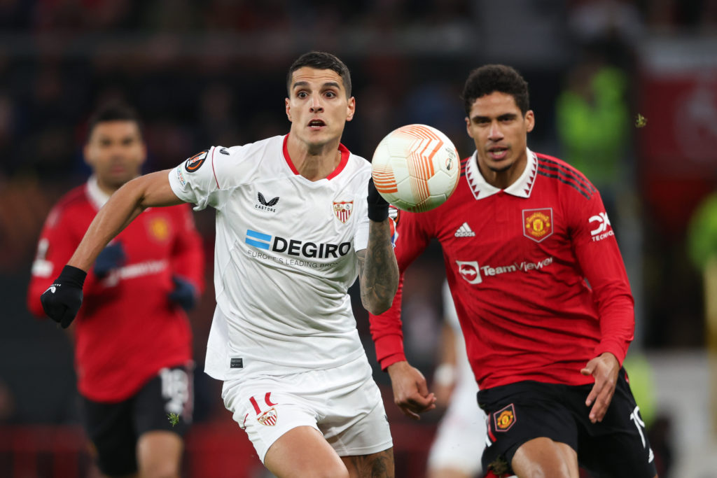 Manchester United v Sevilla FC: Quarterfinal First Leg - UEFA Europa League
