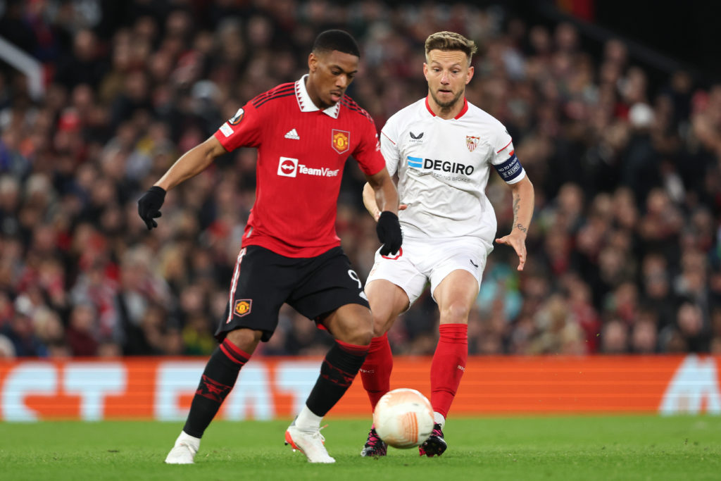 Manchester United v Sevilla FC: Quarterfinal First Leg - UEFA Europa League
