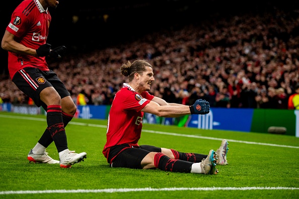 Manchester United v Sevilla FC: Quarterfinal First Leg - UEFA Europa League
