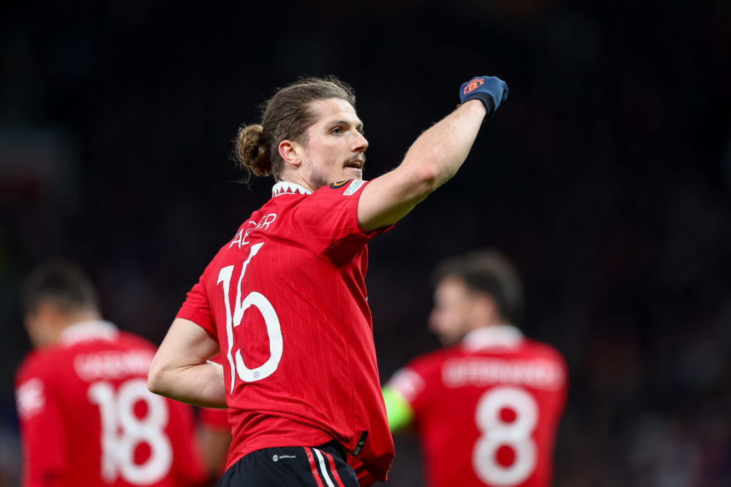 Manchester United v Sevilla FC: Quarterfinal First Leg - UEFA Europa League