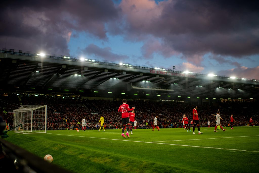 Manchester United v Sevilla FC: Quarterfinal First Leg - UEFA Europa League