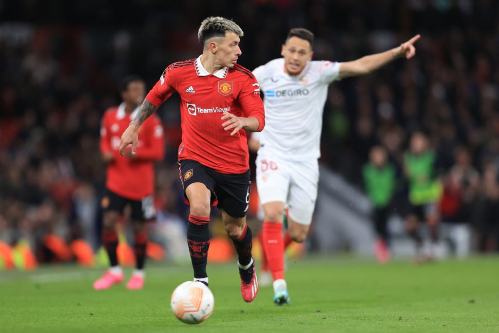 Manchester United v Sevilla FC: Quarterfinal First Leg - UEFA Europa League