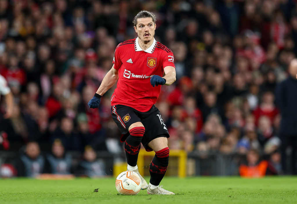 Manchester United v Sevilla FC: Quarterfinal First Leg - UEFA Europa League