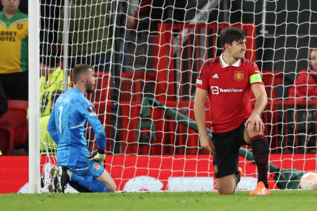 Manchester United v Sevilla FC: Quarterfinal First Leg - UEFA Europa League