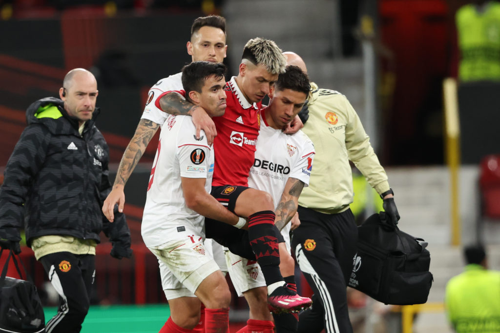 Manchester United v Sevilla FC: Quarterfinal First Leg - UEFA Europa League
