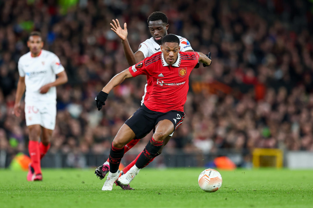 Manchester United v Sevilla FC: Quarterfinal First Leg - UEFA Europa League