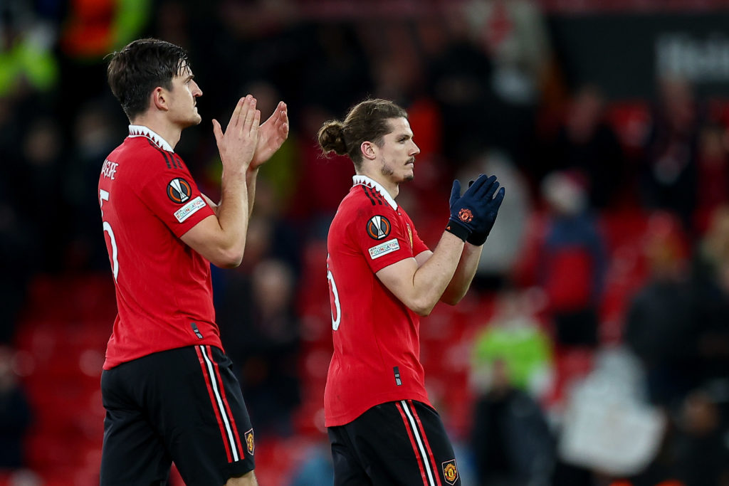 Manchester United v Sevilla FC: Quarterfinal First Leg - UEFA Europa League