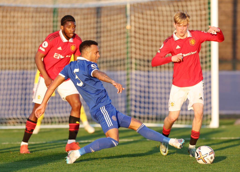 Leicester City U21 v Manchester United U21: Premier League 2