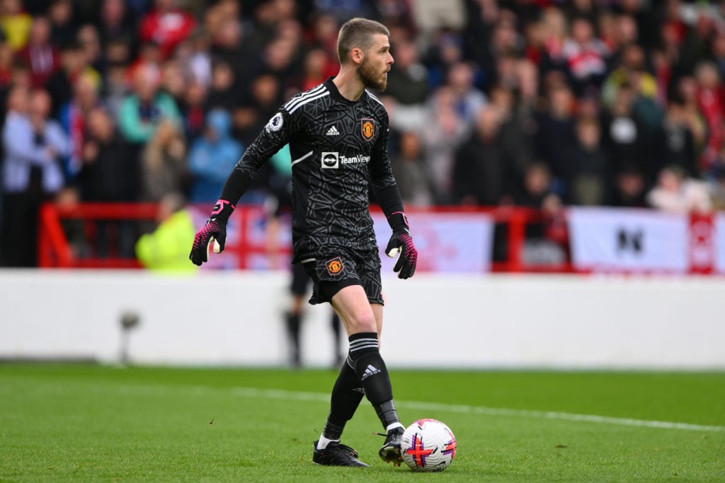 Nottingham Forest v Manchester United - Premier League