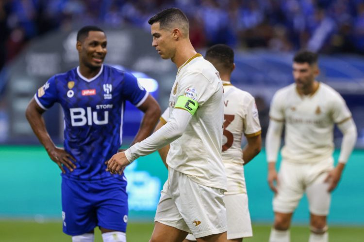Odion Ighalo v Cristiano Ronaldo: There was only one winner