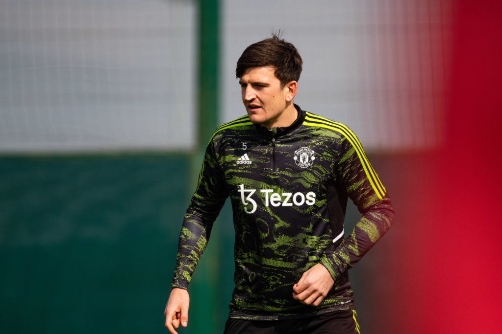 Manchester United Training Session And Press Conference