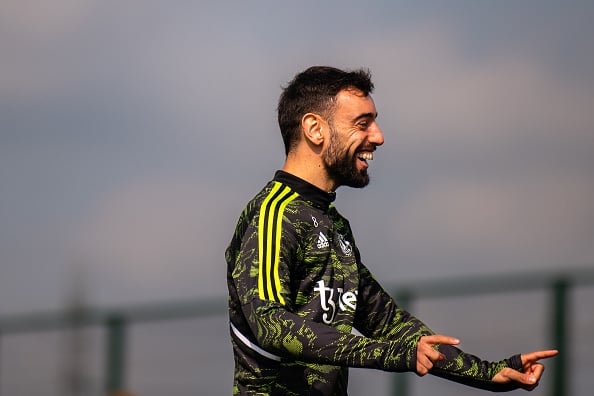 Photo by Ash Donelon/Manchester United via Getty Images