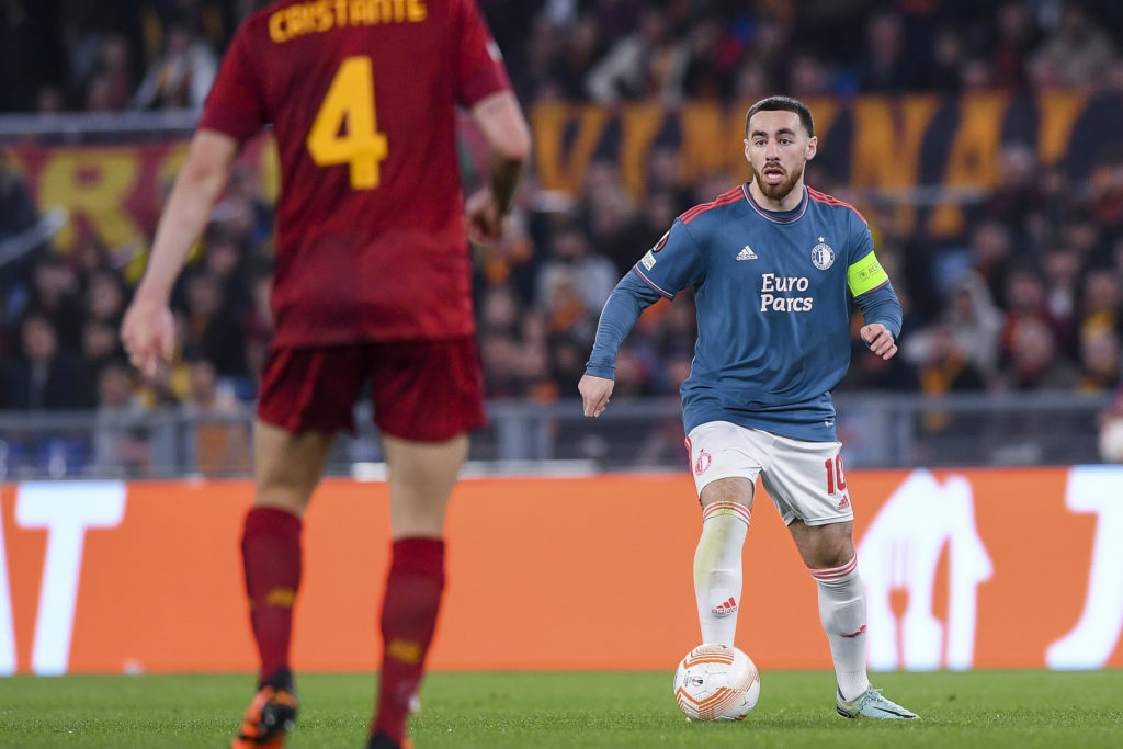 AS Roma v Feyenoord: Quarterfinal Second Leg - UEFA Europa League