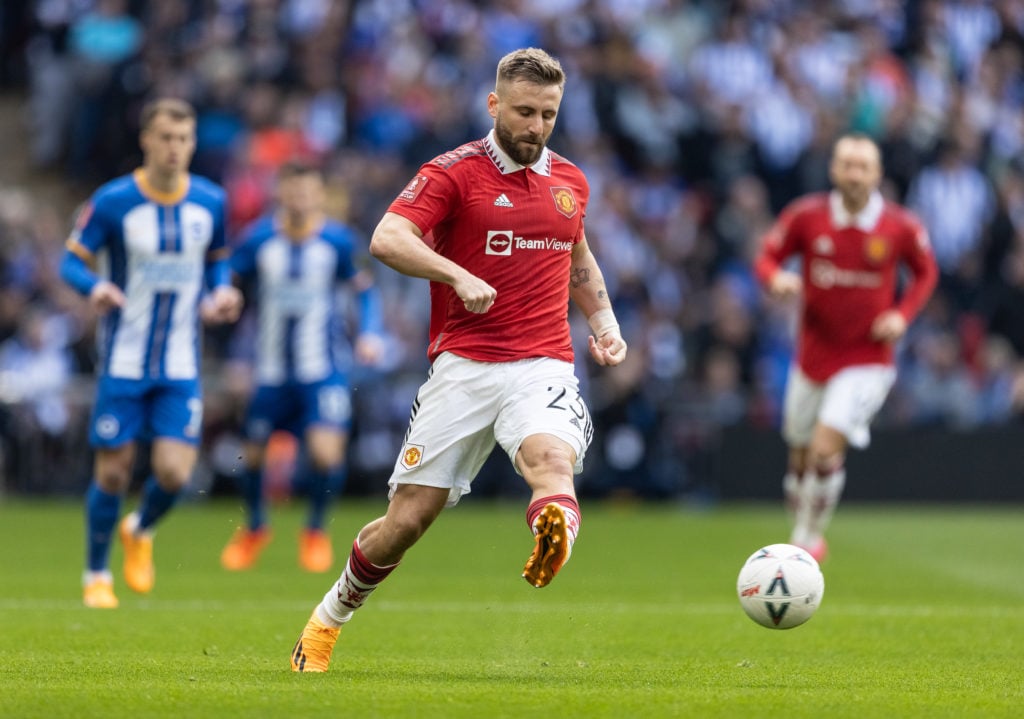 Brighton & Hove Albion v Manchester United: Emirates FA Cup Semi Final