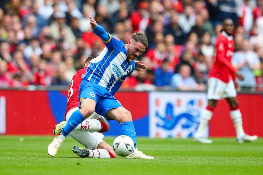 Brighton & Hove Albion v Manchester United: Emirates FA Cup Semi Final