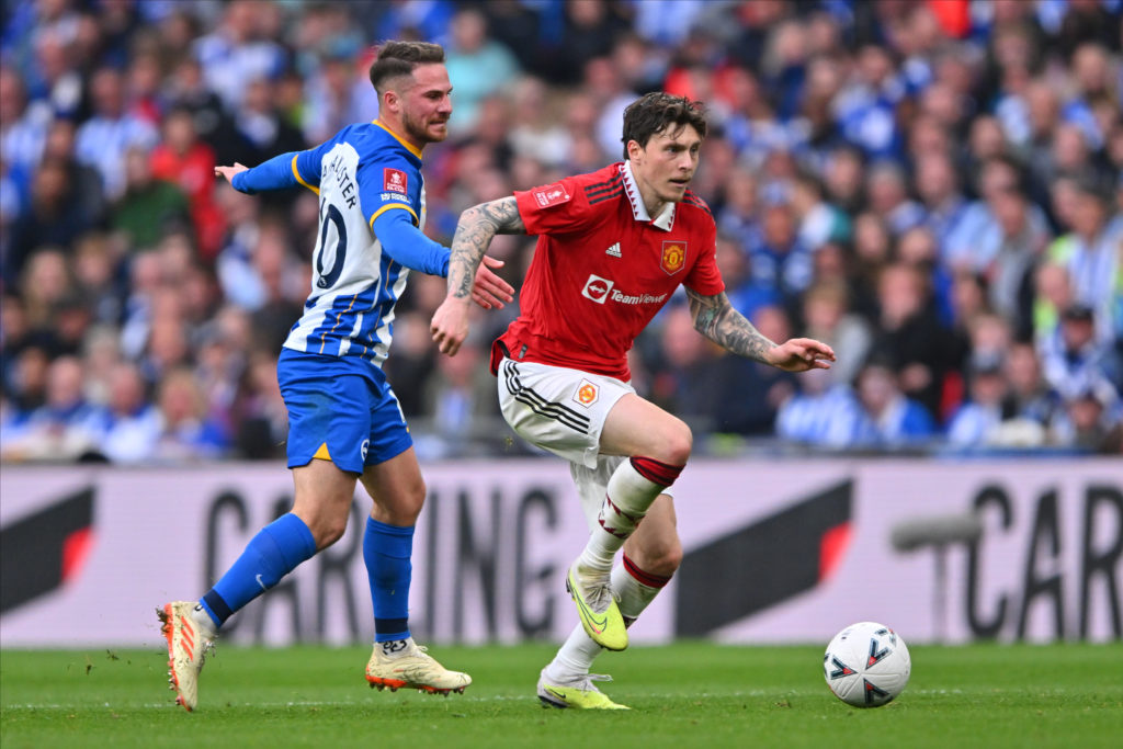 Brighton & Hove Albion v Manchester United: Emirates FA Cup Semi Final