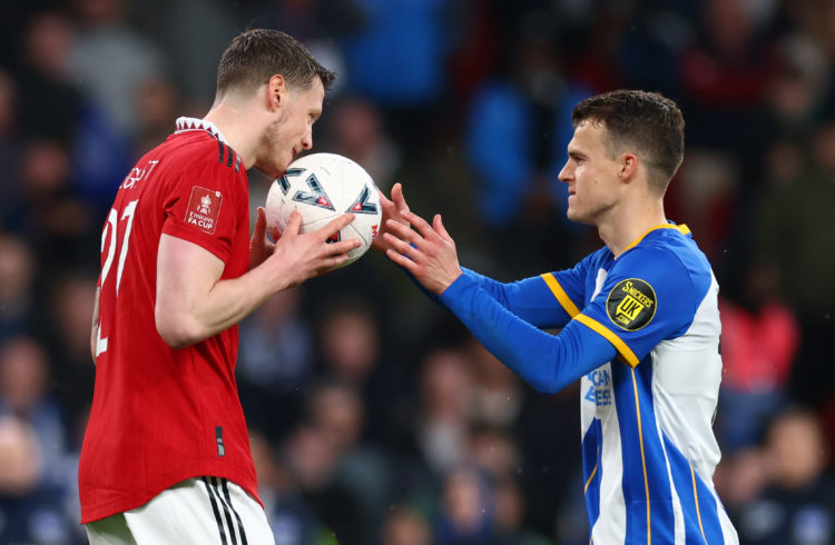 Wout Weghorst 'got in Solly March's head' with antics before Brighton star missed spot-kick, says pundit