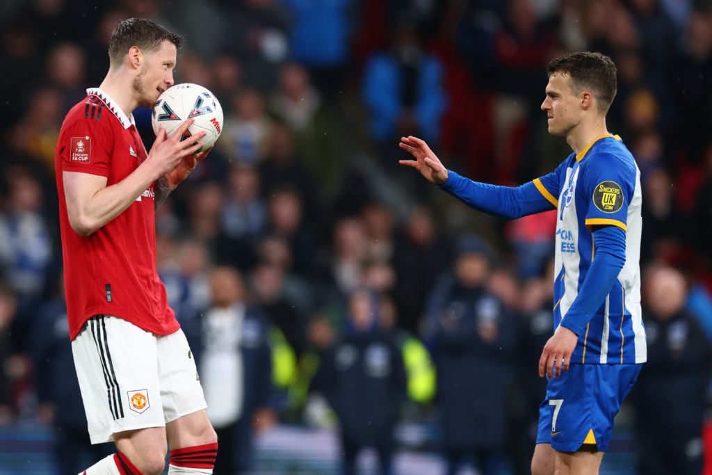 Brighton & Hove Albion v Manchester United: Emirates FA Cup Semi Final