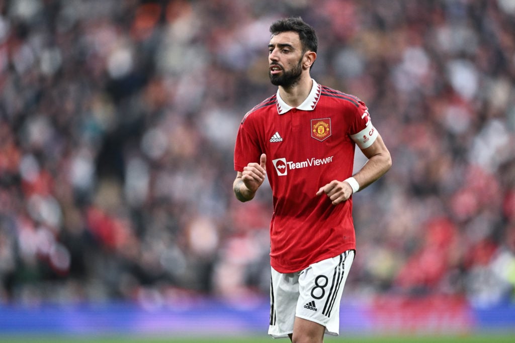 Brighton & Hove Albion v Manchester United: Emirates FA Cup Semi Final