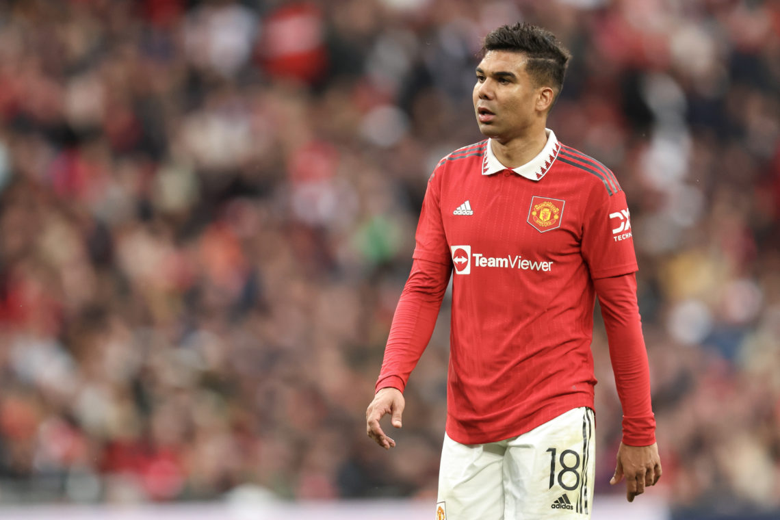 Remarkable Casemiro stats show Manchester United FA Cup hero back to his best