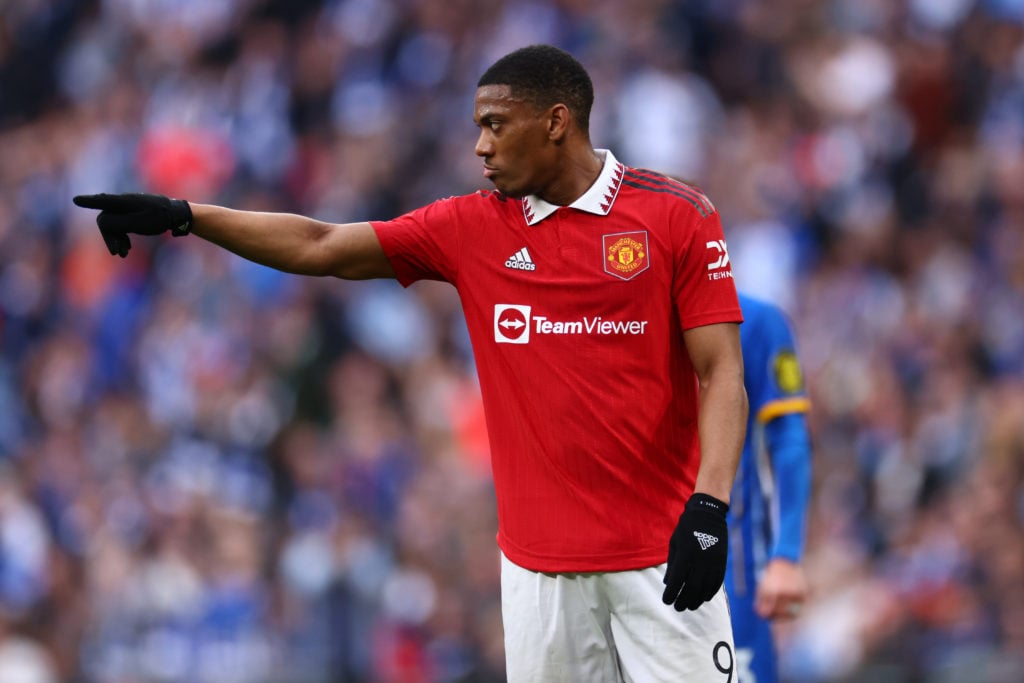 Brighton & Hove Albion v Manchester United: Emirates FA Cup Semi Final