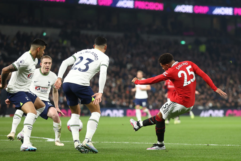 Tottenham Hotspur v Manchester United - Premier League