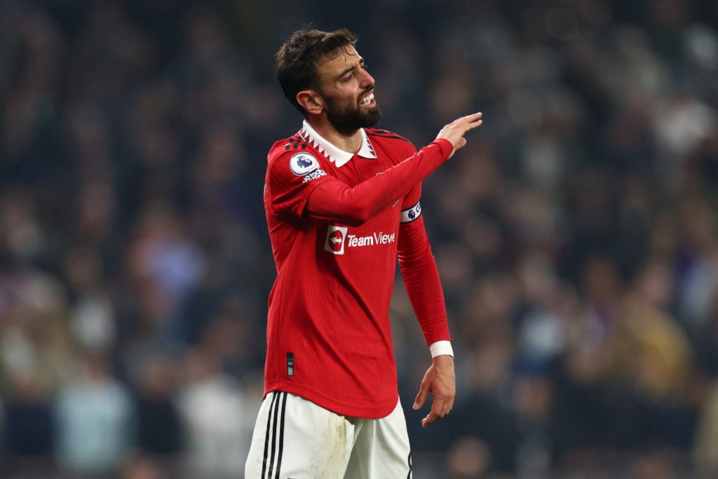 Tottenham Hotspur v Manchester United - Premier League