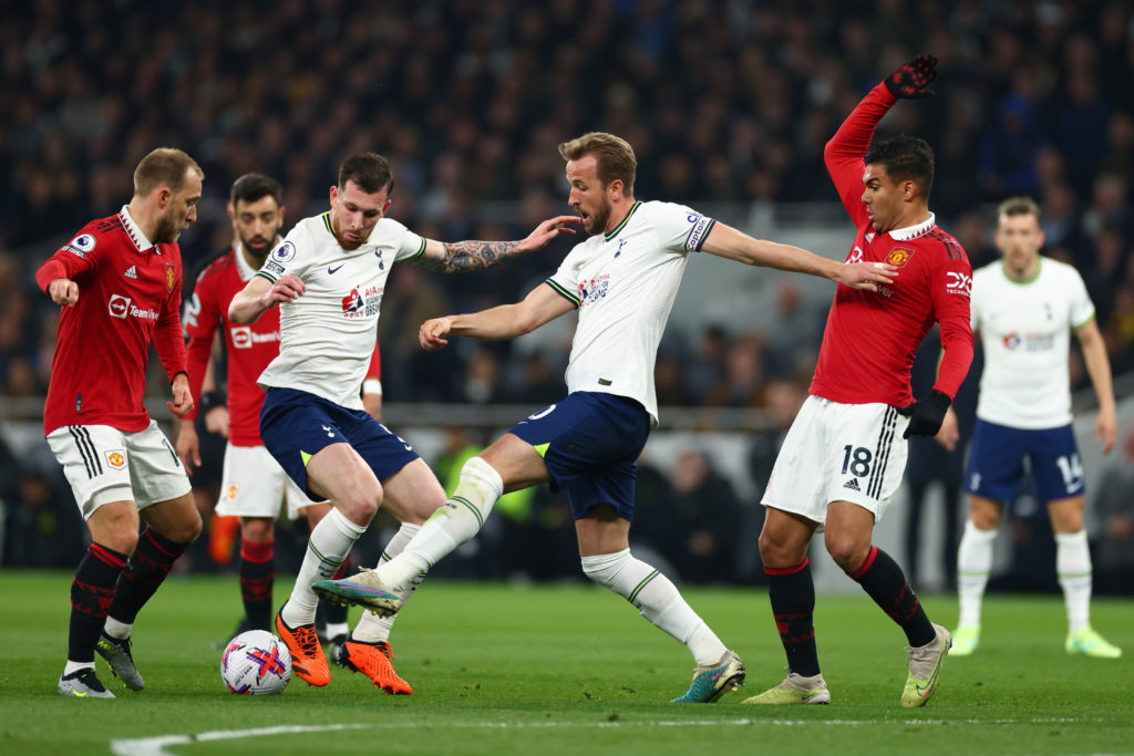 Tottenham Hotspur v Manchester United - Premier League