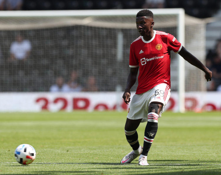 Manchester United loanee could leave as manager says transfer 'possible'