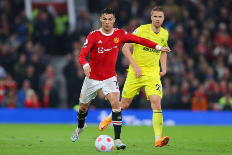 Ronaldo, Matic and Mata: Manchester United's last XI v Brentford at home is almost unrecognisable