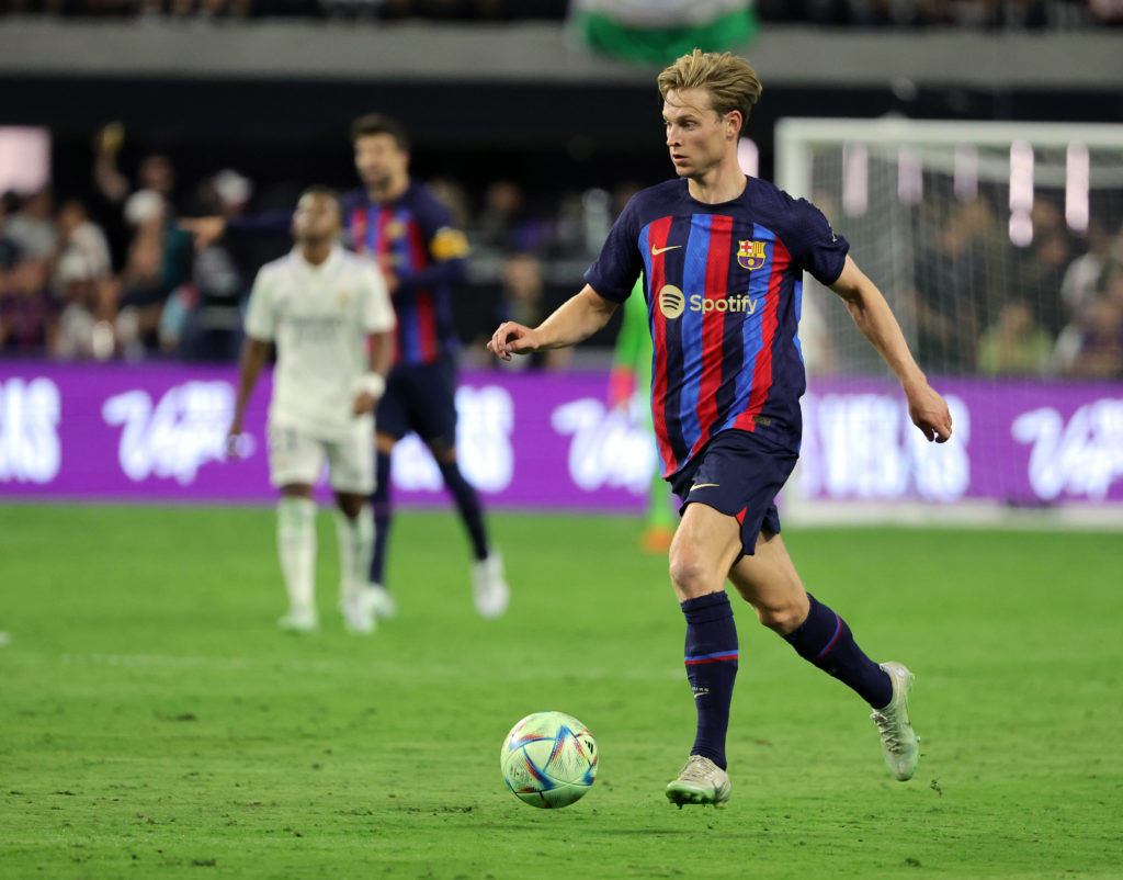 Frenkie de Jong: Erik ten Hag could revisit potential summer transfer ...