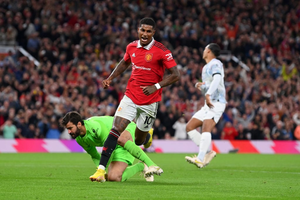 Manchester United v Liverpool FC - Premier League