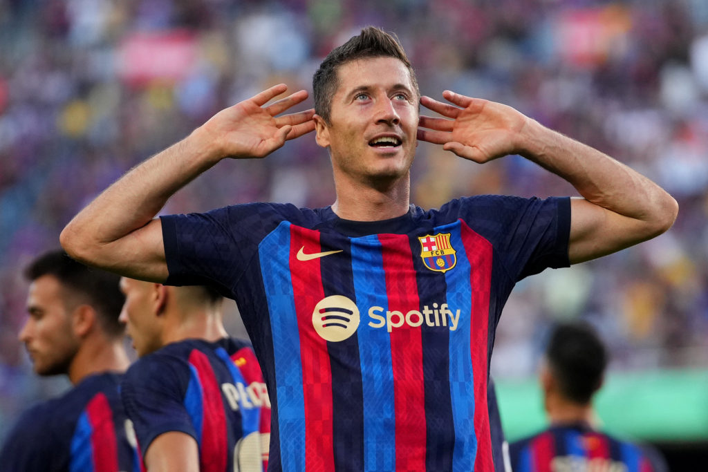 FC Barcelona v Real Valladolid CF - LaLiga Santander