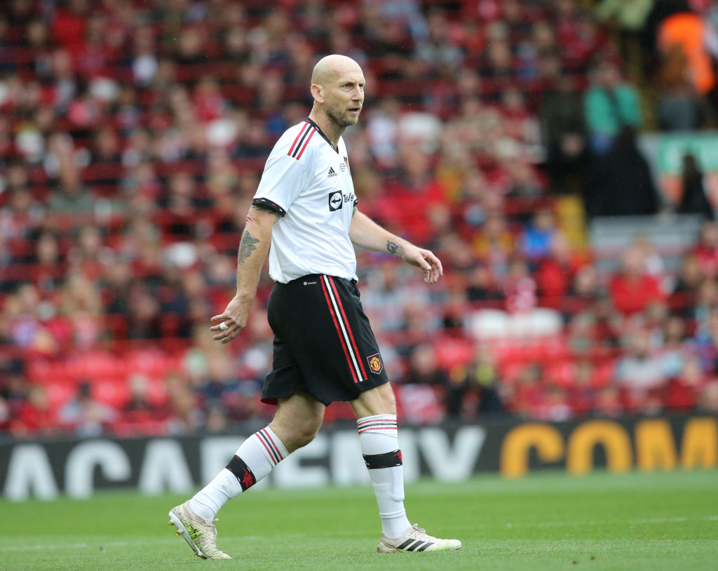 Liverpool v Manchester United: Legends of the North