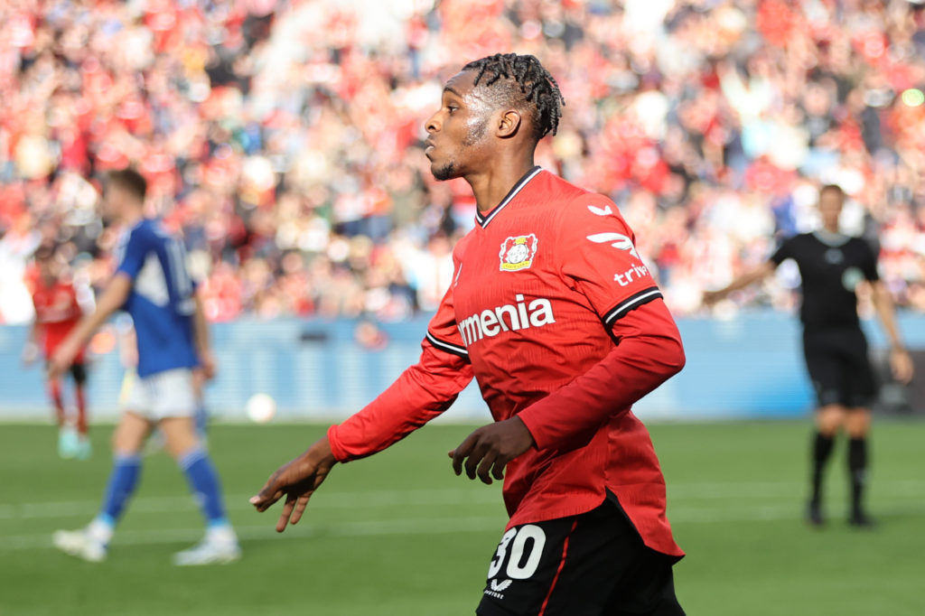 Bayer 04 Leverkusen v FC Schalke 04 - Bundesliga