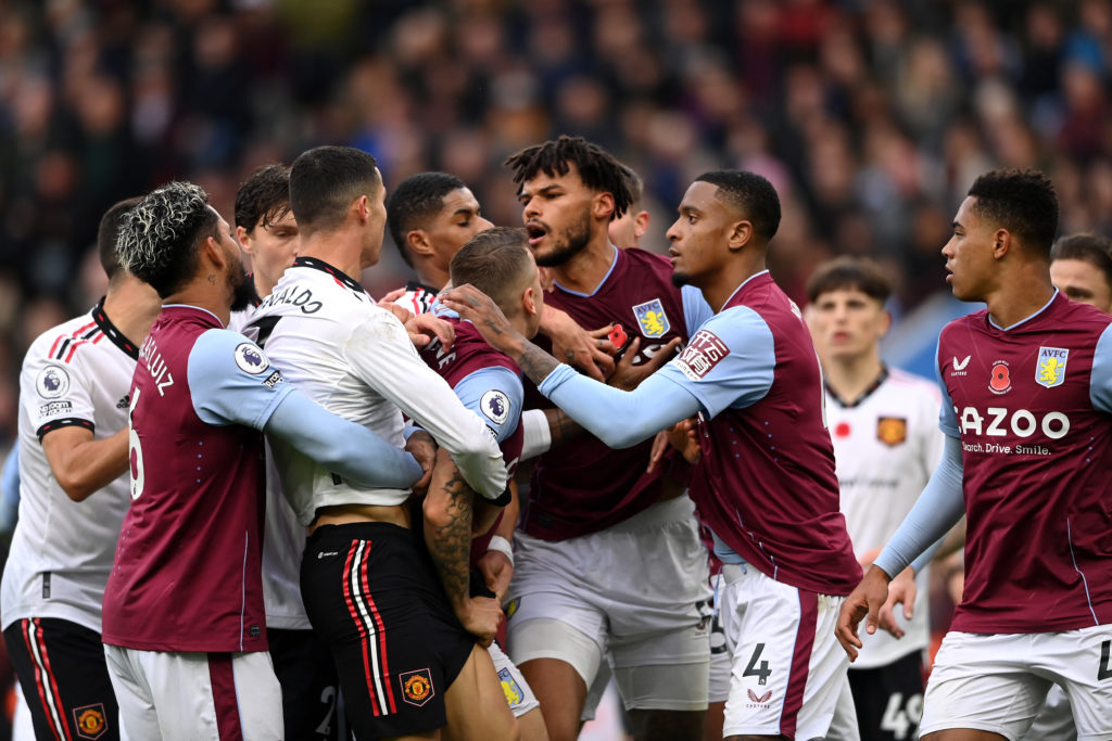 Aston Villa v Manchester United - Premier League