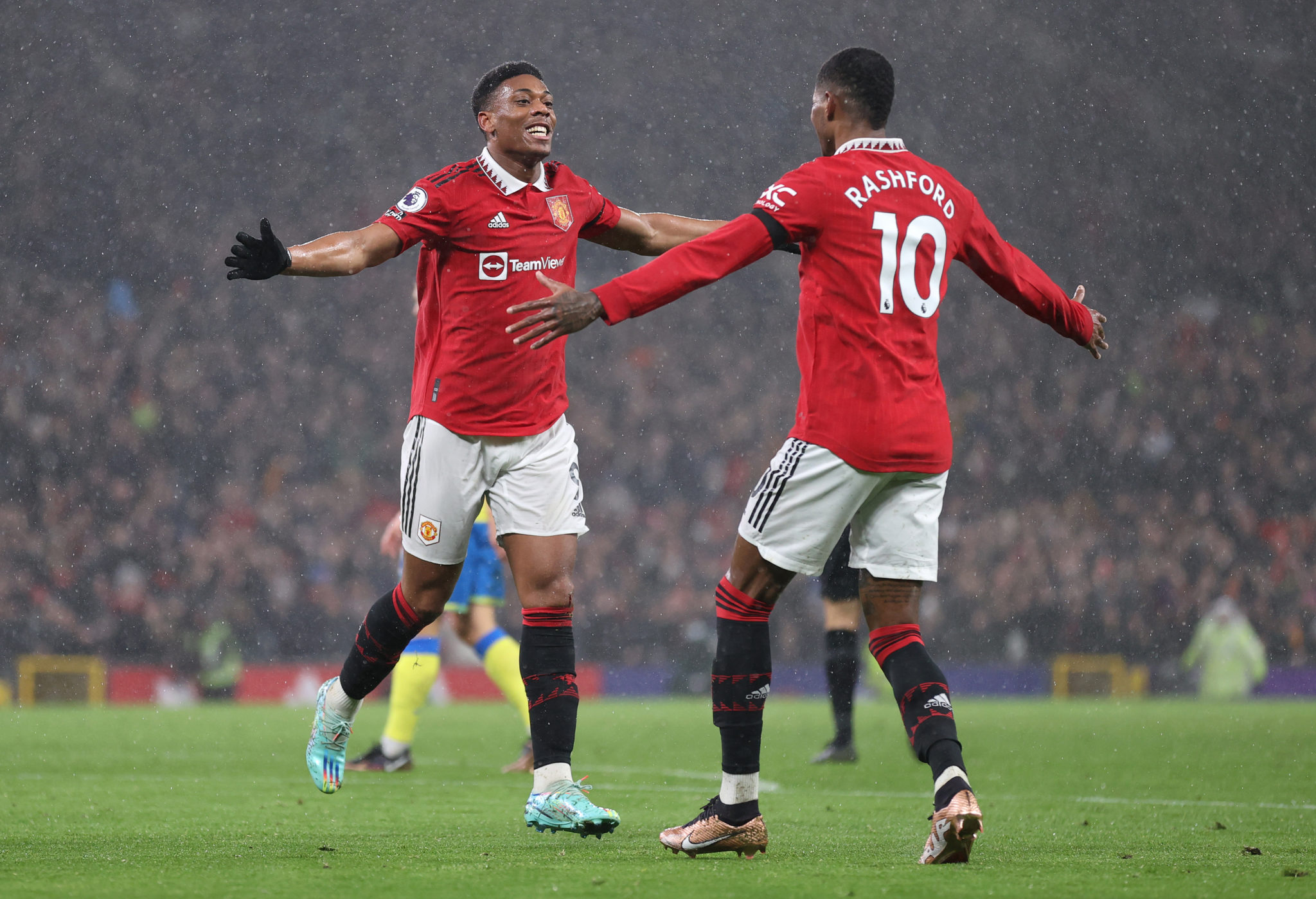 Marcus Rashford Sends Message To Anthony Martial After Manchester ...