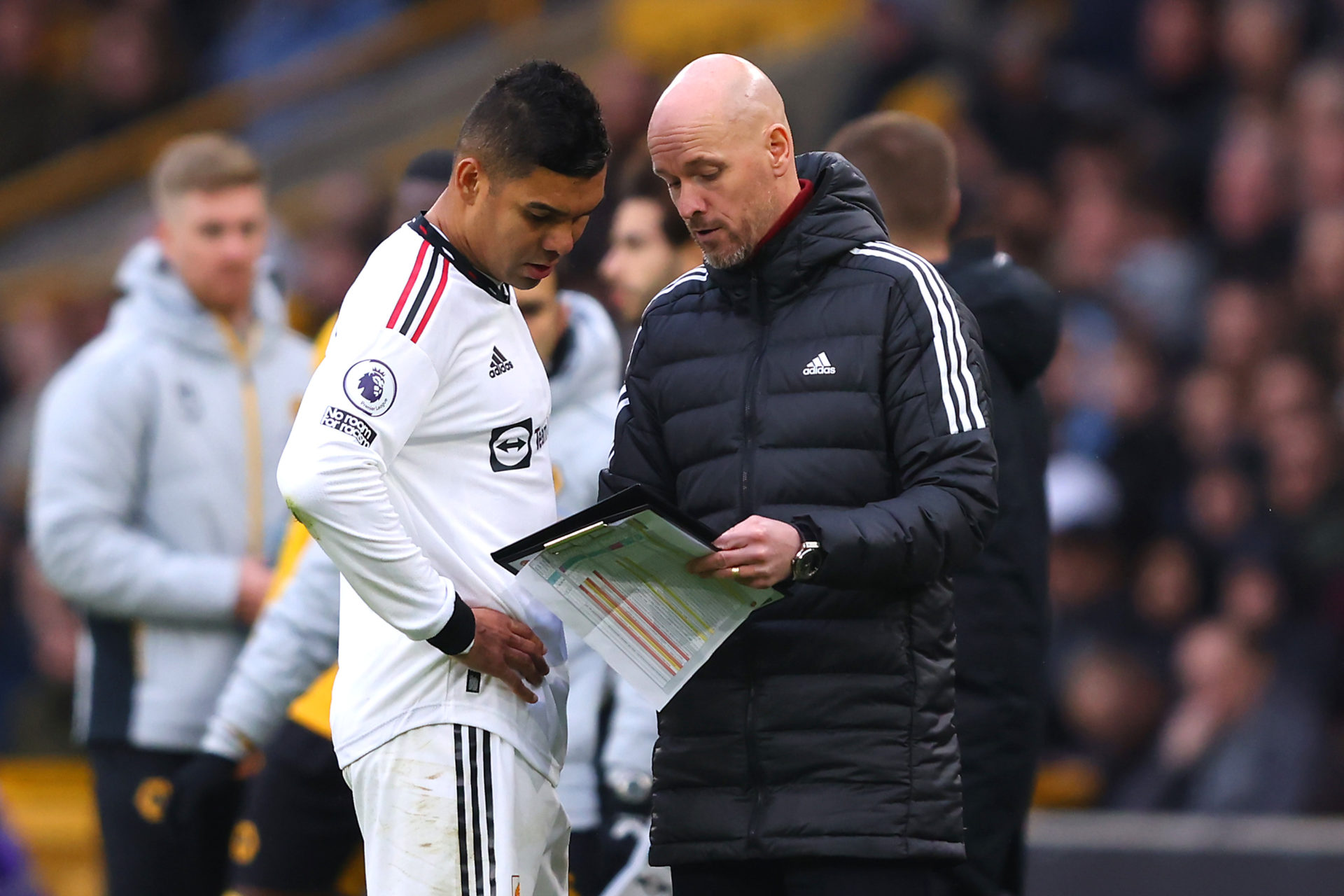 Casemiro Sings Erik Ten Hag's Praises As He Passes The 50 Match Mark