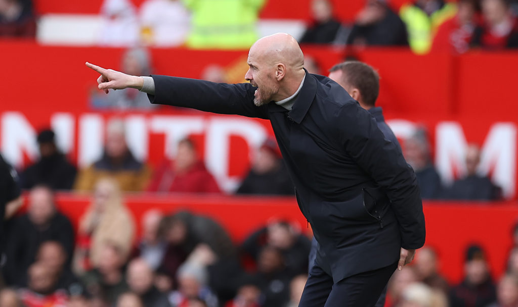 Erik Ten Hag Has To Protect The Treble Sir Alex Fergusons Crowning Achievement Under Threat 