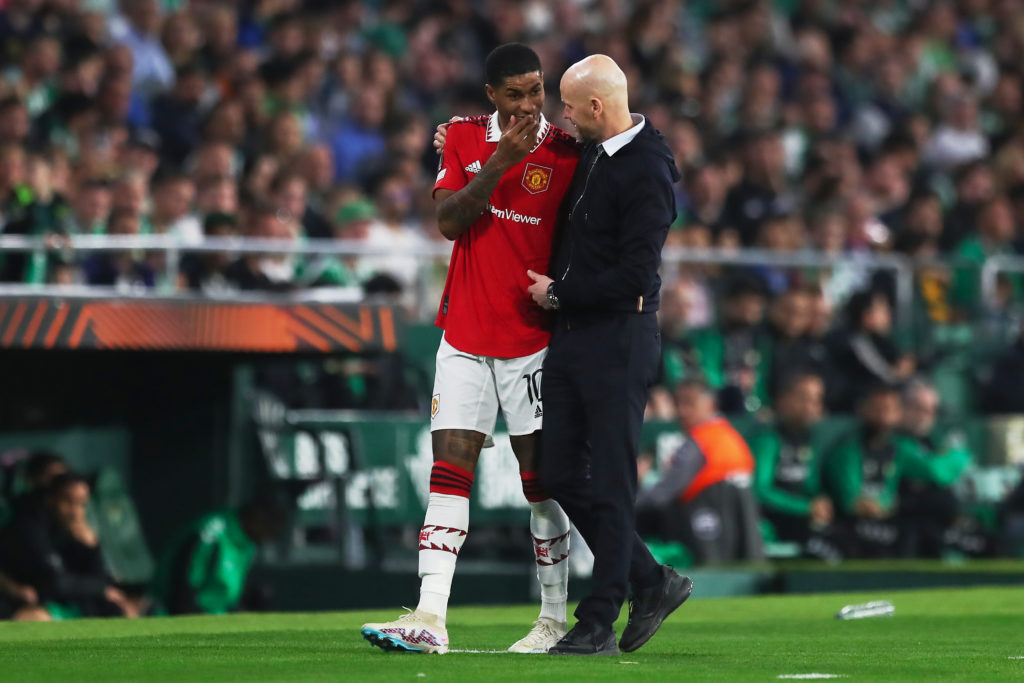 Real Betis v Manchester United: Round of 16 Leg Two - UEFA Europa League