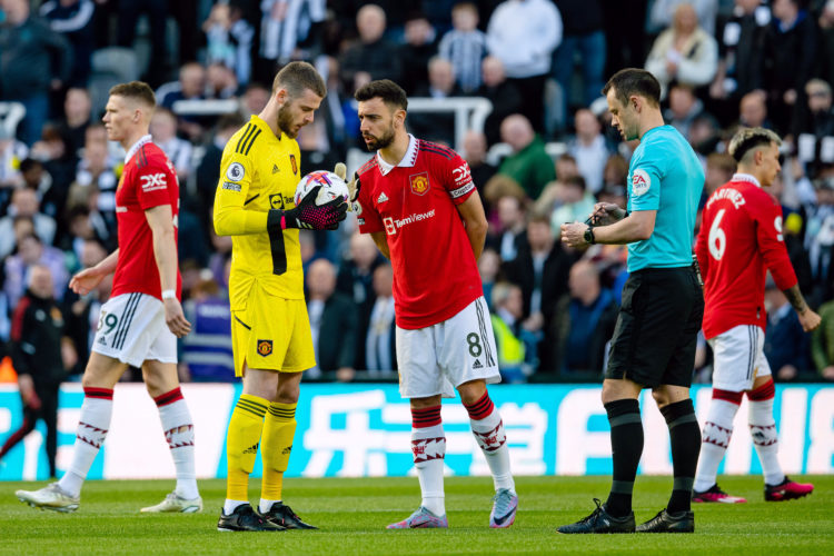 Newcastle star explains why David de Gea was Manchester United's weak point
