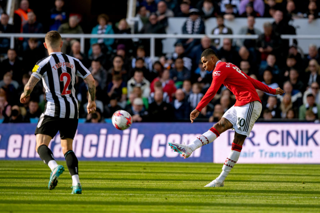 Newcastle United v Manchester United - Premier League