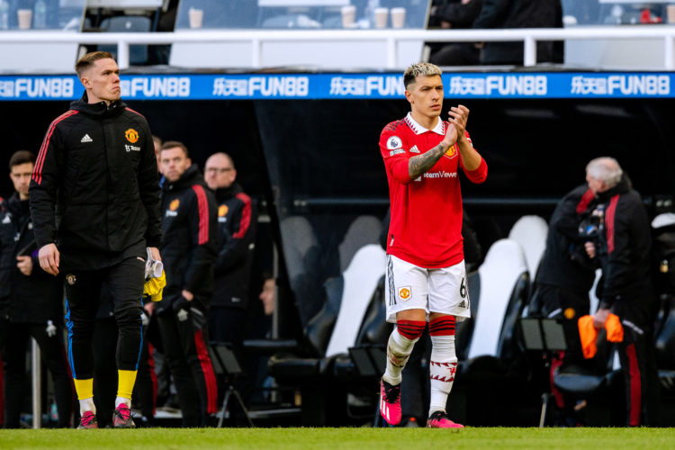 Photo by Ash Donelon/Manchester United via Getty Images